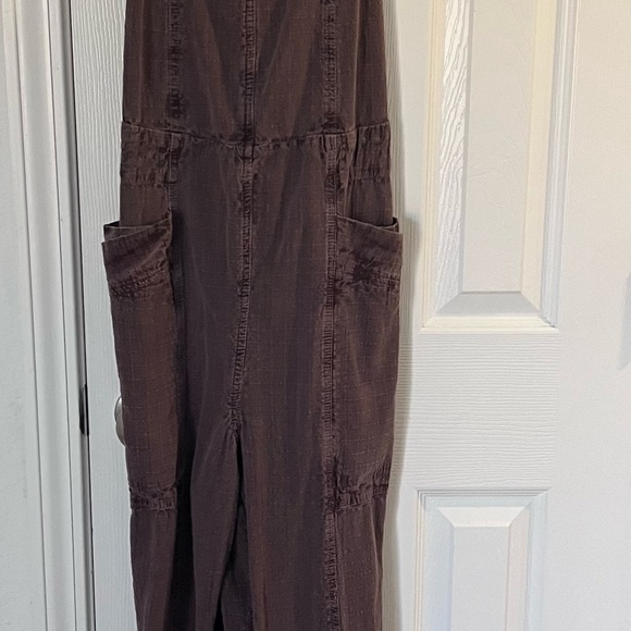 Free People Chocolate Flare Jumpsuit - Picture 12 of 12